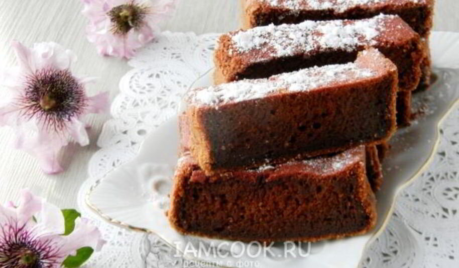 Рецепт шоколадно-свекольный кекс