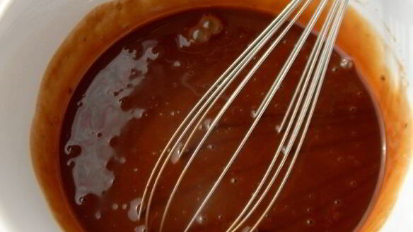 ШАГ 4. шоколадно-свекольный кекс