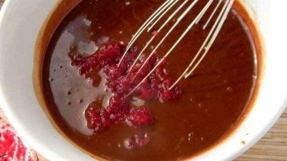 ШАГ 6. шоколадно-свекольный кекс