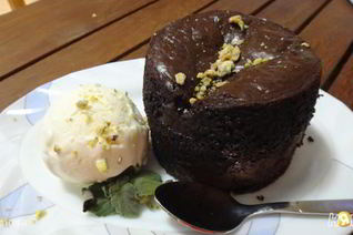 Шоколадный фондант