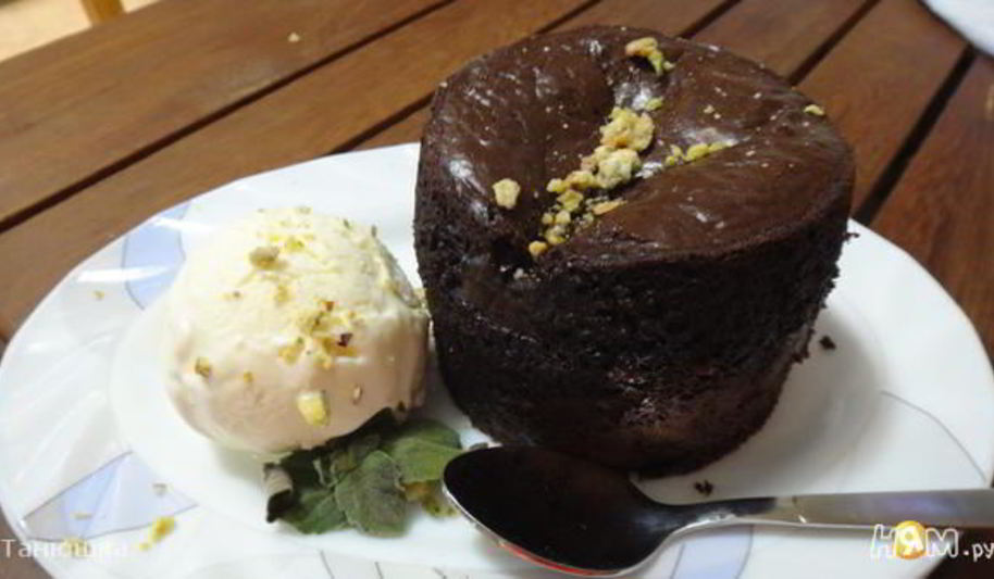 Рецепт шоколадный фондант