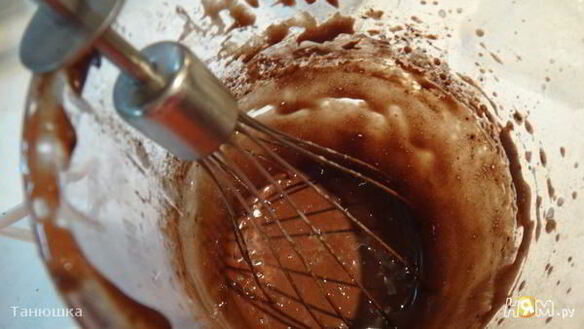 ШАГ 3. шоколадный фондант