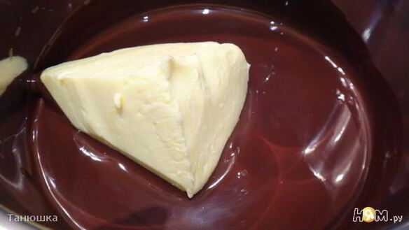 ШАГ 4. шоколадный фондант