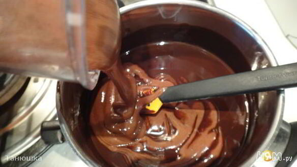ШАГ 5. шоколадный фондант
