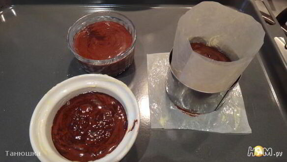 ШАГ 7. шоколадный фондант