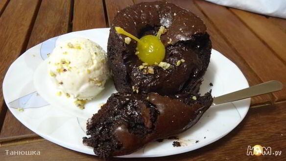 ШАГ 8. шоколадный фондант