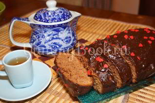 Шоколадный кекс Бархатный