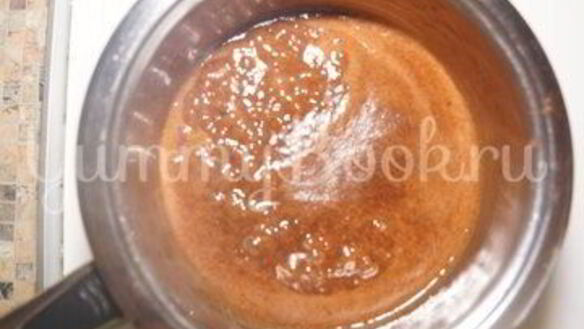 ШАГ 2. шоколадный кекс бархатный