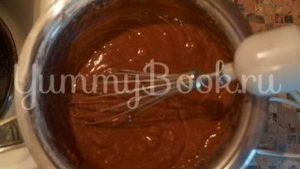 ШАГ 3. шоколадный кекс бархатный