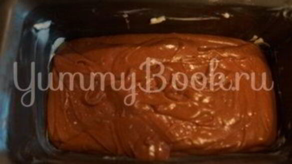 ШАГ 4. шоколадный кекс бархатный