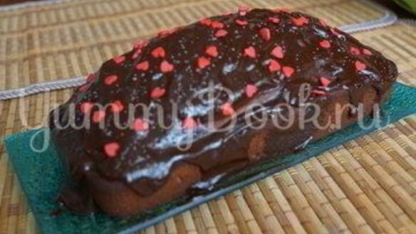 ШАГ 5. шоколадный кекс бархатный