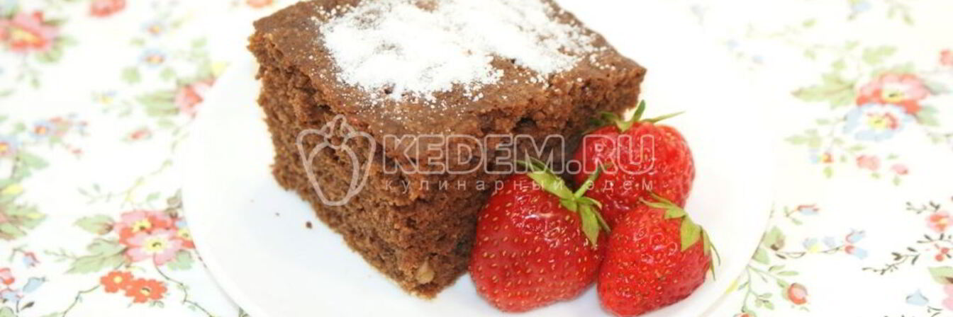 Шоколадный кекс