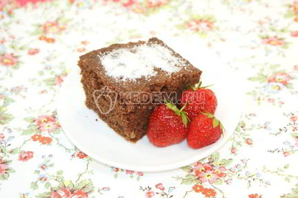 Шоколадный кекс