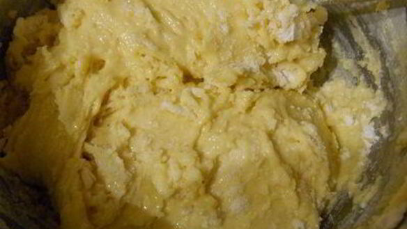 ШАГ 4. сливочные кексы паучок на hallowen