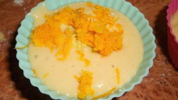 ШАГ 6. сливочные кексы паучок на hallowen