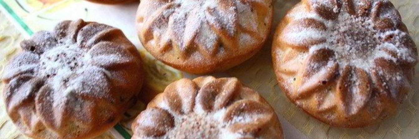 Сметанные кексы с шоколадом