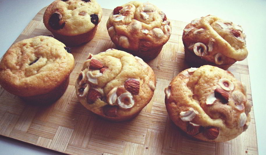 Рецепт сметанные кексы