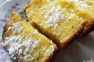 Сочный апельсиновый кекс