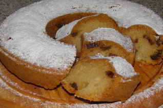 Столичный кекс