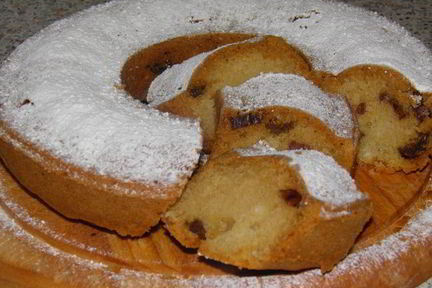 Столичный кекс