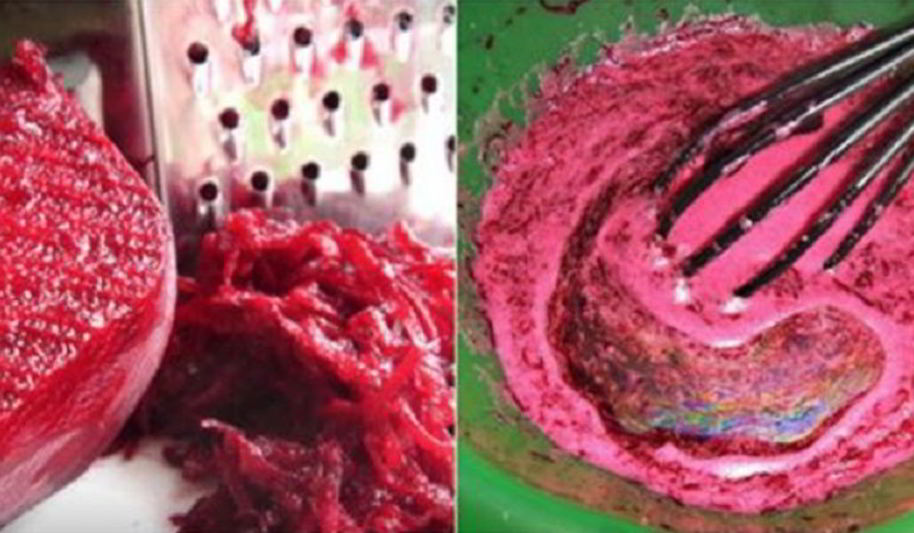 Рецепт свекольный кекс