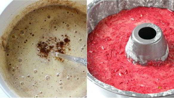 ШАГ 4. свекольный кекс