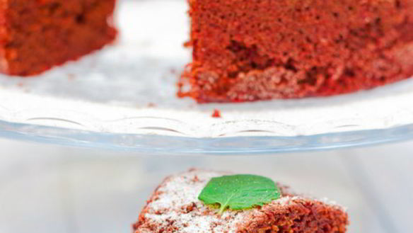 ШАГ 5. свекольный кекс