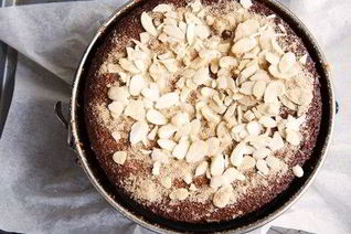 Цитрусово-лимонный кекс