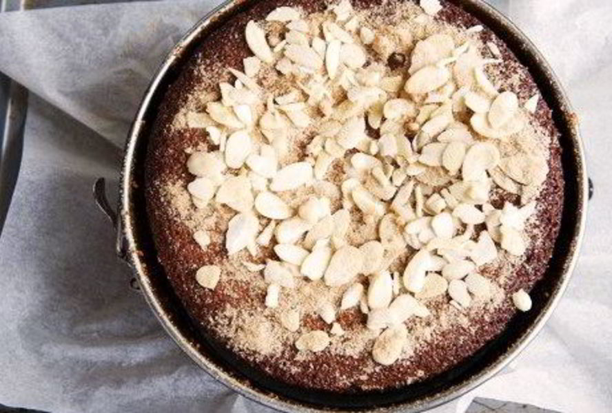 Цитрусово-лимонный кекс