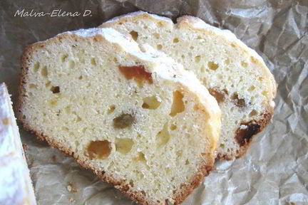 Творожный кекс