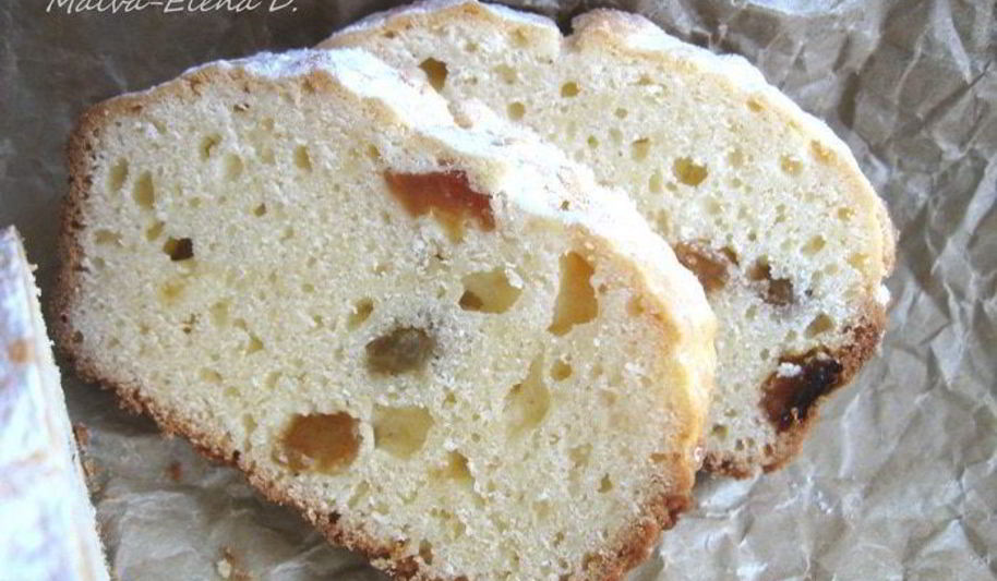 Рецепт творожный кекс