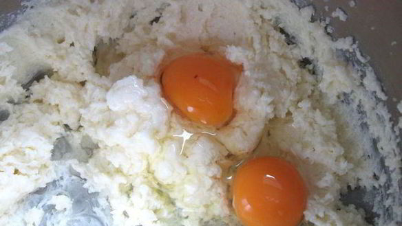 ШАГ 4. творожный кекс