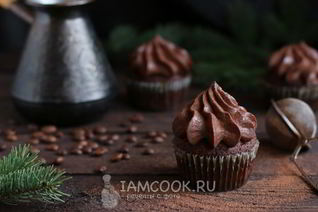 Творожный крем для капкейков