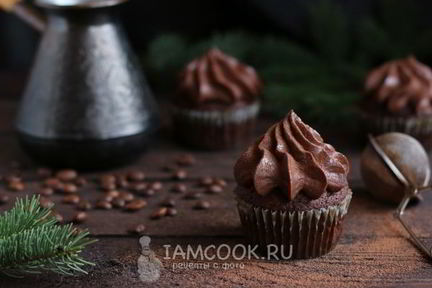 Творожный крем для капкейков