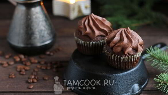 ШАГ 13. творожный крем для капкейков