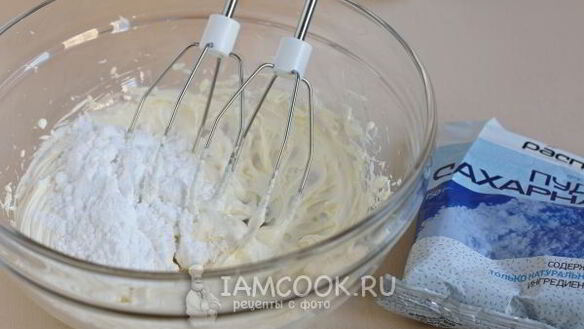ШАГ 5. творожный крем для капкейков