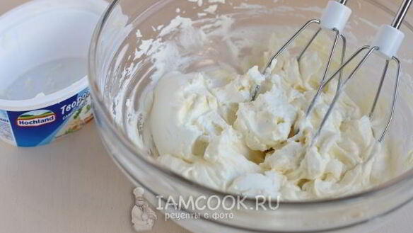 ШАГ 6. творожный крем для капкейков