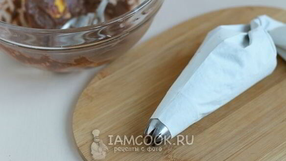 ШАГ 11. творожный крем для капкейков