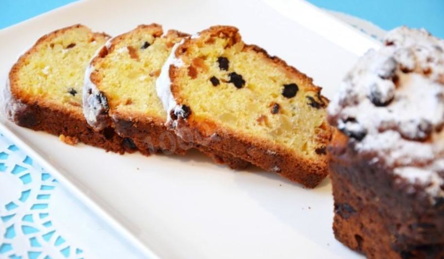 Рецепт творожный штоллен