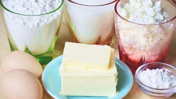 ШАГ 2. творожный штоллен