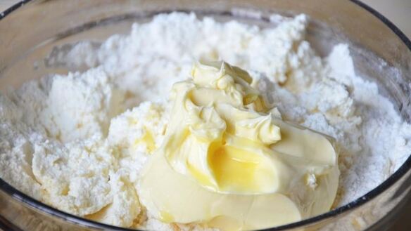 ШАГ 5. творожный штоллен