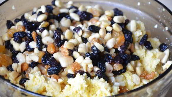 ШАГ 7. творожный штоллен