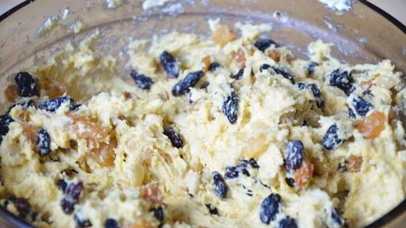 ШАГ 8. творожный штоллен