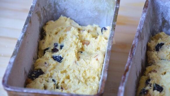 ШАГ 9. творожный штоллен