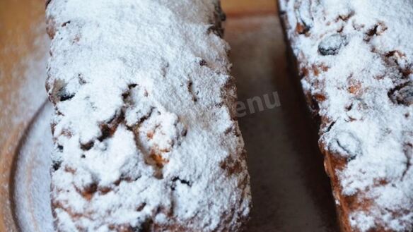 ШАГ 10. творожный штоллен