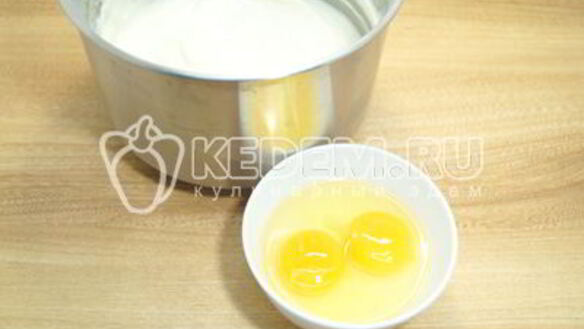 ШАГ 4. творожные кексы цыплятки