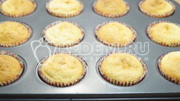 ШАГ 9. творожные кексы цыплятки