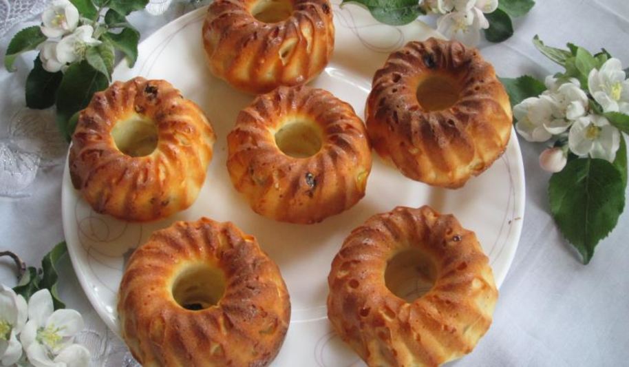 Рецепт творожные кексы