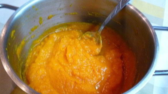 ШАГ 2. тыквенно-маковые кексы с воздушным кремом веселые привидения