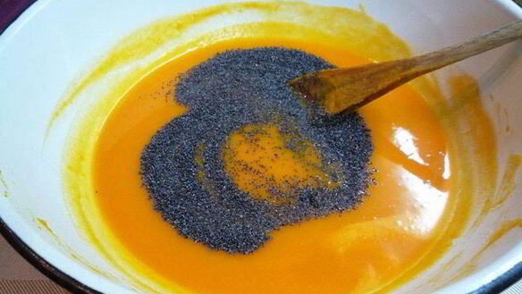 ШАГ 4. тыквенно-маковые кексы с воздушным кремом веселые привидения